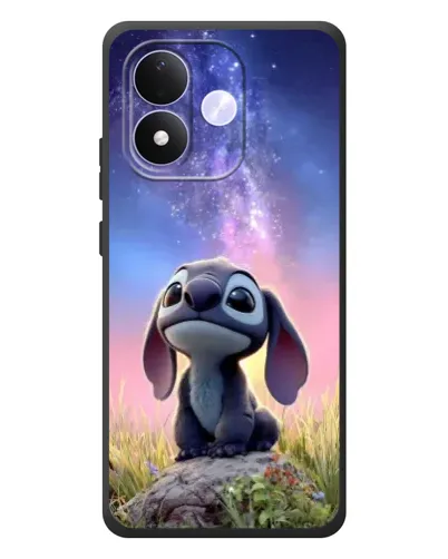 Чехол для Xiaomi Redmi Note 17 с картинкой «Стич на рассвете» Чехол для Xiaomi Redmi Note 17 с картинкой «Стич на рассвете»