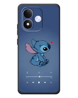 Чехол для Xiaomi Redmi Note 17 с картинкой «Музыкальный Stitch» Чехол для Xiaomi Redmi Note 17 с картинкой «Музыкальный Stitch»