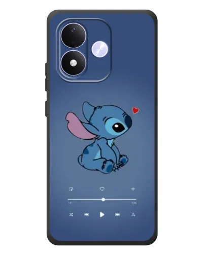 Чехол для Xiaomi Redmi Note 17 с картинкой «Музыкальный Stitch» Чехол для Xiaomi Redmi Note 17 с картинкой «Музыкальный Stitch»