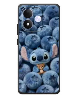 Чехол для Xiaomi Redmi Note 17 с картинкой «Стич и голубика» Чехол для Xiaomi Redmi Note 17 с картинкой «Стич и голубика»