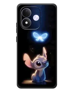 Чехол для Xiaomi Redmi Note 17 с картинкой «Сияющий Стич» Чехол для Xiaomi Redmi Note 17 с картинкой «Сияющий Стич»