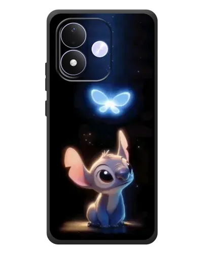Чехол для Xiaomi Redmi Note 17 с картинкой «Сияющий Стич» Чехол для Xiaomi Redmi Note 17 с картинкой «Сияющий Стич»