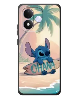 Чехол для Xiaomi Redmi Note 17 с картинкой «Стич на серфе» Чехол для Xiaomi Redmi Note 17 с картинкой «Стич на серфе»