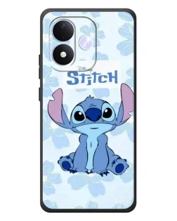 Чехол для Xiaomi Redmi Note 17 с картинкой «Stitch среди цветов» Чехол для Xiaomi Redmi Note 17 с картинкой «Stitch среди цветов»