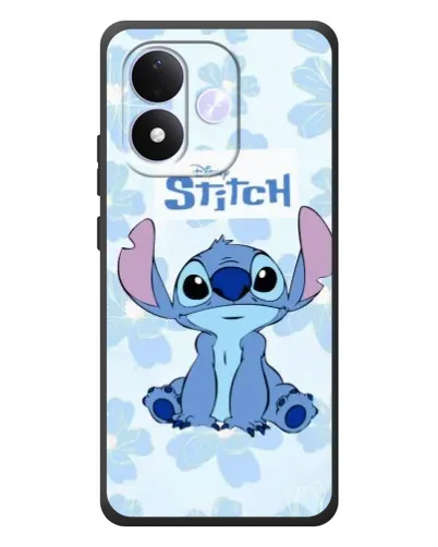 Чехол для Xiaomi Redmi Note 17 с картинкой «Stitch среди цветов» Чехол для Xiaomi Redmi Note 17 с картинкой «Stitch среди цветов»