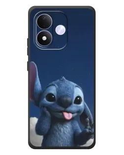 Чехол для Xiaomi Redmi Note 17 с картинкой «Стич в облаках» Чехол для Xiaomi Redmi Note 17 с картинкой «Стич в облаках»