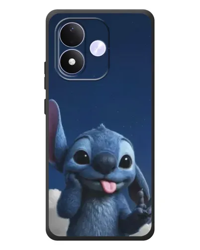 Чехол для Xiaomi Redmi Note 17 с картинкой «Стич в облаках» Чехол для Xiaomi Redmi Note 17 с картинкой «Стич в облаках»