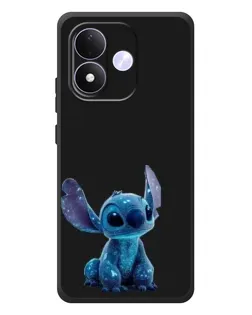 Чехол для Xiaomi Redmi Note 17 с картинкой «Стич на черном» Чехол для Xiaomi Redmi Note 17 с картинкой «Стич на черном»
