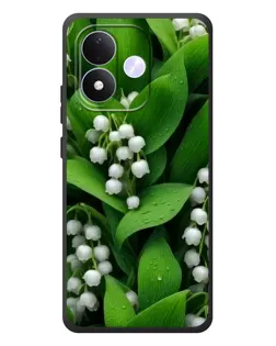 Чехол для Xiaomi Redmi Note 17 с картинкой «Ландыши в зелени» Чехол для Xiaomi Redmi Note 17 с картинкой «Ландыши в зелени»