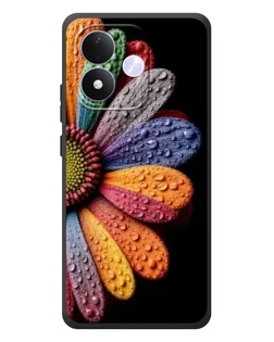 Чехол для Xiaomi Redmi Note 17 с картинкой «Радужный цветок» Чехол для Xiaomi Redmi Note 17 с картинкой «Радужный цветок»