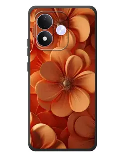 Чехол для Xiaomi Redmi Note 17 с картинкой «Оранжевый макро цветок» Чехол для Xiaomi Redmi Note 17 с картинкой «Оранжевый макро цветок»