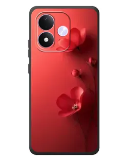 Чехол для Xiaomi Redmi Note 17 с картинкой «Маковые соцветия» Чехол для Xiaomi Redmi Note 17 с картинкой «Маковые соцветия»