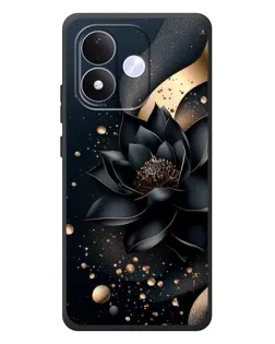 Чехол для Xiaomi Redmi Note 17 с картинкой «Черный лотос» Чехол для Xiaomi Redmi Note 17 с картинкой «Черный лотос»