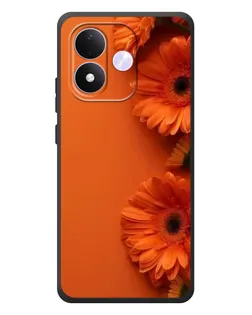 Чехол для Xiaomi Redmi Note 17 с картинкой «Оранжевые герберы» Чехол для Xiaomi Redmi Note 17 с картинкой «Оранжевые герберы»