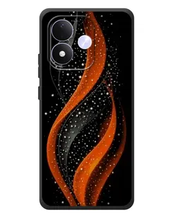 Чехол для Xiaomi Redmi Note 17 с картинкой «Огненная звездная волна» Чехол для Xiaomi Redmi Note 17 с картинкой «Огненная звездная волна»