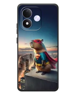 Чехол для Xiaomi Redmi Note 17 с картинкой «Капи-мен супергерой» Чехол для Xiaomi Redmi Note 17 с картинкой «Капи-мен супергерой»