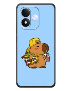 Чехол для Xiaomi Redmi Note 17 с картинкой «Капибара на скейте» Чехол для Xiaomi Redmi Note 17 с картинкой «Капибара на скейте»
