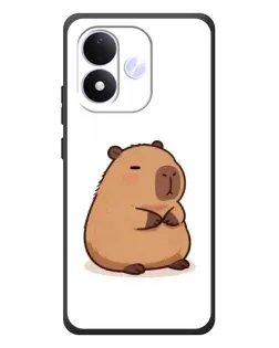 Чехол для Xiaomi Redmi Note 17 с картинкой «Толстенькая капибара» Чехол для Xiaomi Redmi Note 17 с картинкой «Толстенькая капибара»