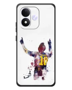 Чехол для Xiaomi Redmi Note 17 с картинкой «Акварельный Месси Барселона» Чехол для Xiaomi Redmi Note 17 с картинкой «Акварельный Месси Барселона»