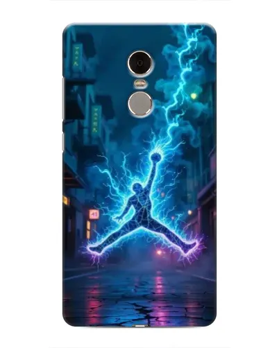 Чехол для Xiaomi Redmi Note 4 с картинкой «Jordan Gold Jumpman»