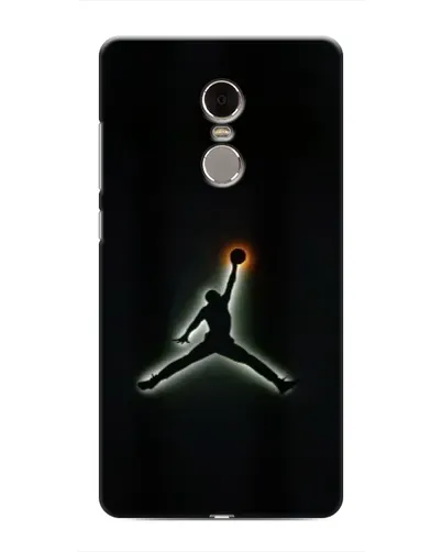 Чехол для Xiaomi Redmi Note 4 с картинкой «Jordan Gradient Logo»