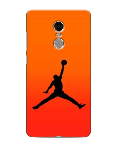 Чехол для Xiaomi Redmi Note 4 с картинкой «Jordan Sunset»