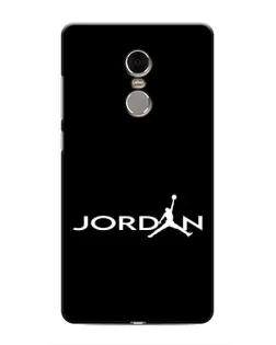 Чехол для Xiaomi Redmi Note 4 с картинкой «Jordan White Logo» Чехол для Xiaomi Redmi Note 4 с картинкой «Jordan White Logo»