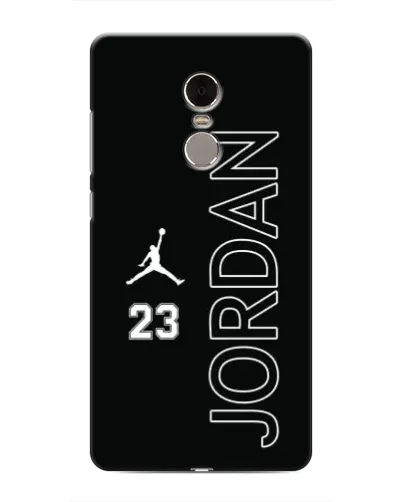 Чехол для Xiaomi Redmi Note 4 с картинкой «Jordan Vertical»