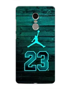 Чехол для Xiaomi Redmi Note 4 с картинкой «Jordan Cyan 23» Чехол для Xiaomi Redmi Note 4 с картинкой «Jordan Cyan 23»