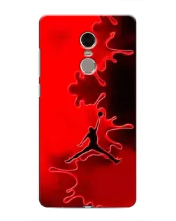 Чехол для Xiaomi Redmi Note 4 с картинкой «Jordan Red Smoke» Чехол для Xiaomi Redmi Note 4 с картинкой «Jordan Red Smoke»