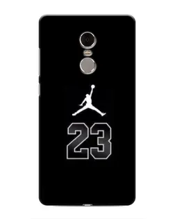 Чехол для Xiaomi Redmi Note 4 с картинкой «Jordan Flight 23» Чехол для Xiaomi Redmi Note 4 с картинкой «Jordan Flight 23»
