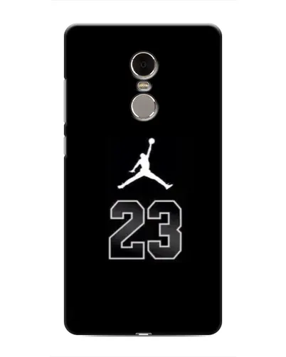 Чехол для Xiaomi Redmi Note 4 с картинкой «Jordan Flight 23»