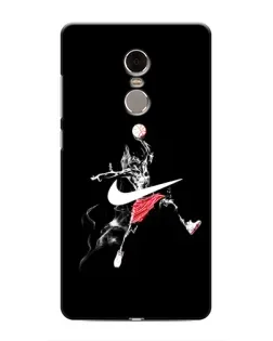 Чехол для Xiaomi Redmi Note 4 с картинкой «Jordan Jumpman» Чехол для Xiaomi Redmi Note 4 с картинкой «Jordan Jumpman»