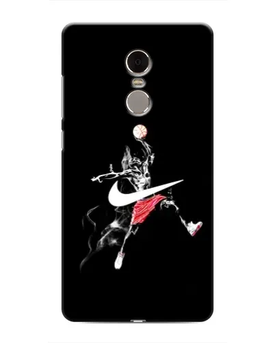 Чехол для Xiaomi Redmi Note 4 с картинкой «Jordan Jumpman»