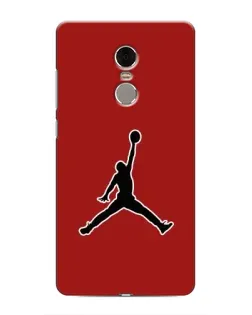 Чехол для Xiaomi Redmi Note 4 с картинкой «Jordan Red Back» Чехол для Xiaomi Redmi Note 4 с картинкой «Jordan Red Back»