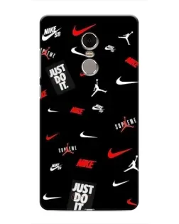 Чехол для Xiaomi Redmi Note 4 с картинкой «Nike Mix Pattern» Чехол для Xiaomi Redmi Note 4 с картинкой «Nike Mix Pattern»