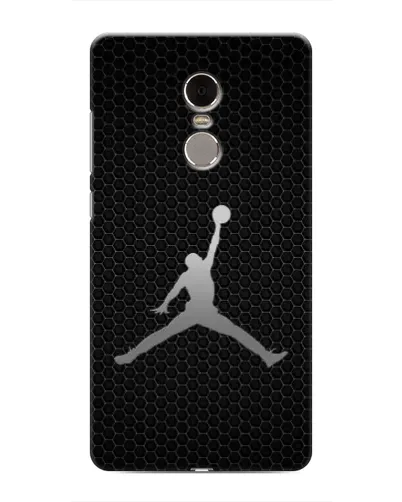 Чехол для Xiaomi Redmi Note 4 с картинкой «Jordan Dark Carbon»