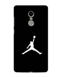 Чехол для Xiaomi Redmi Note 4 с картинкой «Jordan Silhouette» Чехол для Xiaomi Redmi Note 4 с картинкой «Jordan Silhouette»