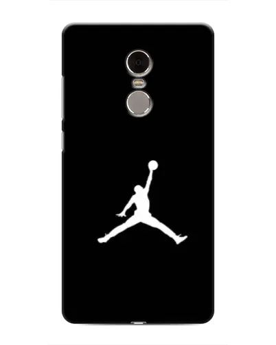 Чехол для Xiaomi Redmi Note 4 с картинкой «Jordan Silhouette»