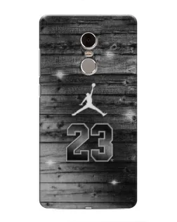 Чехол для Xiaomi Redmi Note 4 с картинкой «Jordan Carbon 23» Чехол для Xiaomi Redmi Note 4 с картинкой «Jordan Carbon 23»