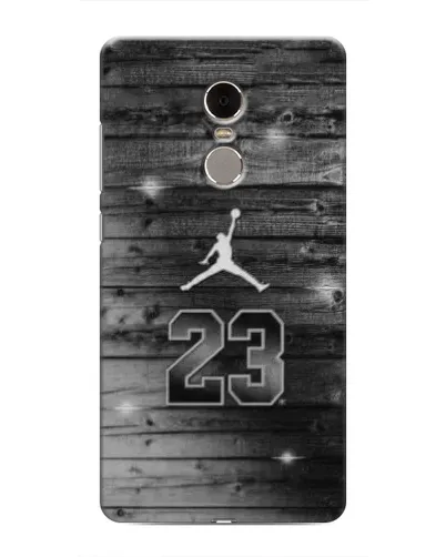 Чехол для Xiaomi Redmi Note 4 с картинкой «Jordan Carbon 23»