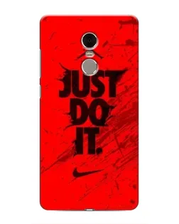 Чехол для Xiaomi Redmi Note 4 с картинкой «Nike Just Do It» Чехол для Xiaomi Redmi Note 4 с картинкой «Nike Just Do It»