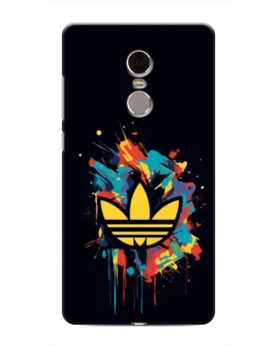 Чехол для Xiaomi Redmi Note 4 с картинкой «Adidas Splash»
