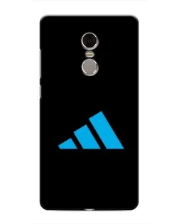 Чехол для Xiaomi Redmi Note 4 с картинкой «Adidas Cyan Logo»