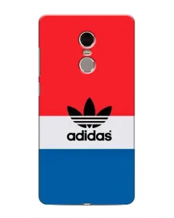 Чехол для Xiaomi Redmi Note 4 с картинкой «Ретро блоки Adidas»