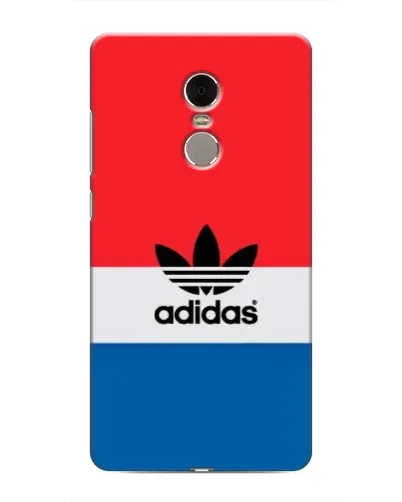 Чехол для Xiaomi Redmi Note 4 с картинкой «Ретро блоки Adidas»