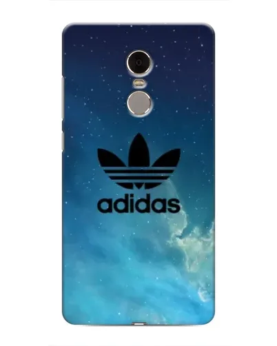 Чехол для Xiaomi Redmi Note 4 с картинкой «Adidas Stone Logo»