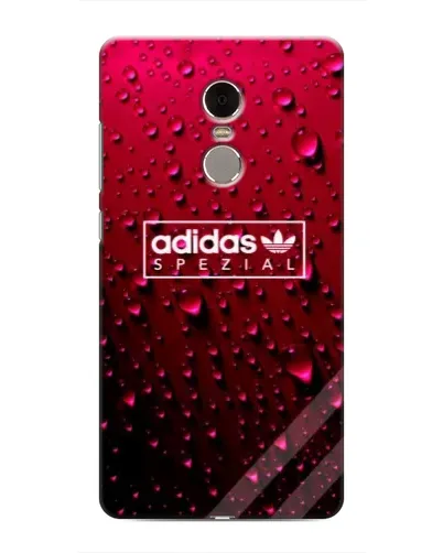 Чехол для Xiaomi Redmi Note 4 с картинкой «Adidas Gold Marble»