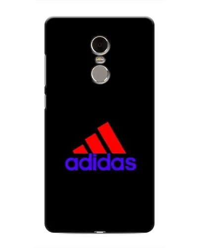 Чехол для Xiaomi Redmi Note 4 с картинкой «Классический Adidas»