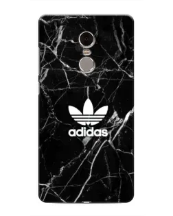 Чехол для Xiaomi Redmi Note 4 с картинкой «Белый мрамор Adidas»